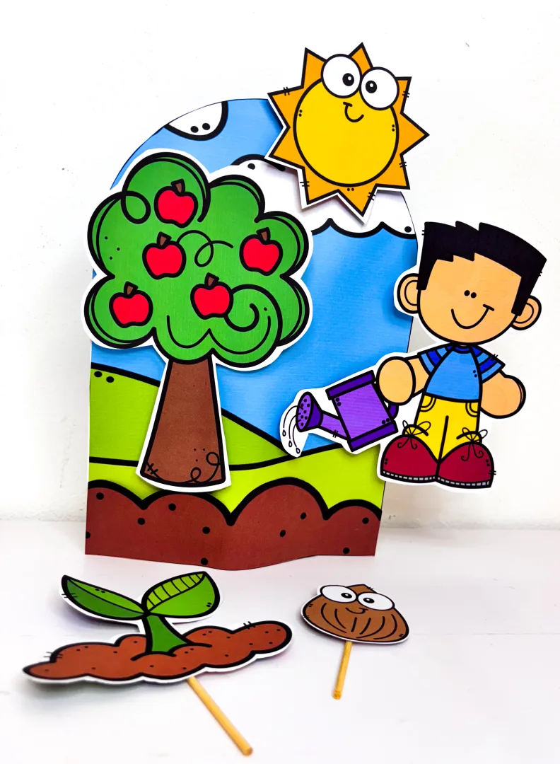 Luva Musical A Árvore: Recurso Pedagógico para Educação Infantil — imagem 2