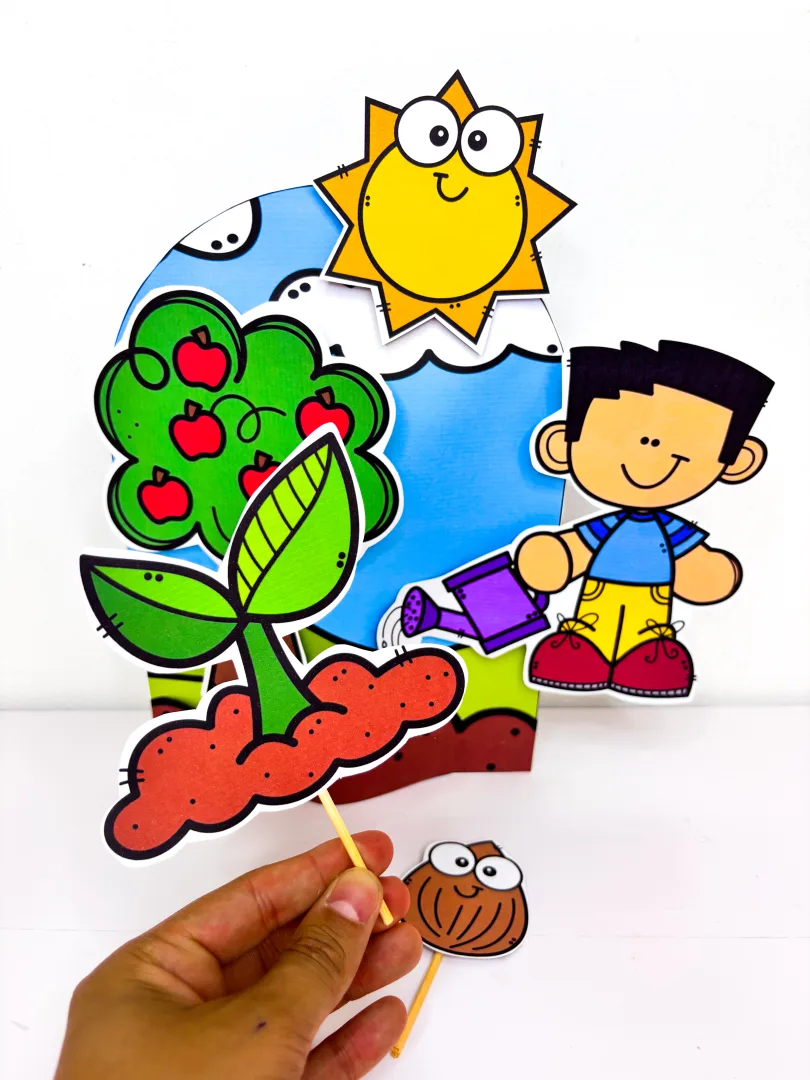 Luva Musical A Árvore: Recurso Pedagógico para Educação Infantil — imagem 4