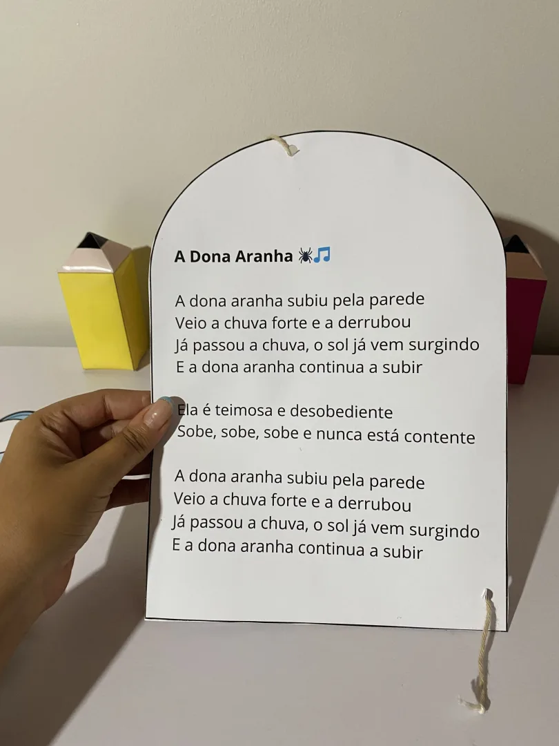 LUVA MUSICAL: DONA ARANHA — imagem 2