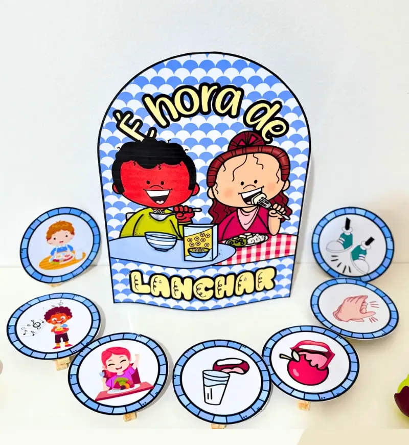 Luva Musical - É Hora de Lanchar — imagem 2
