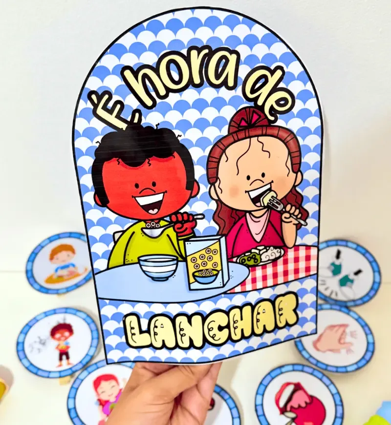 Luva Musical - É Hora de Lanchar — imagem 3
