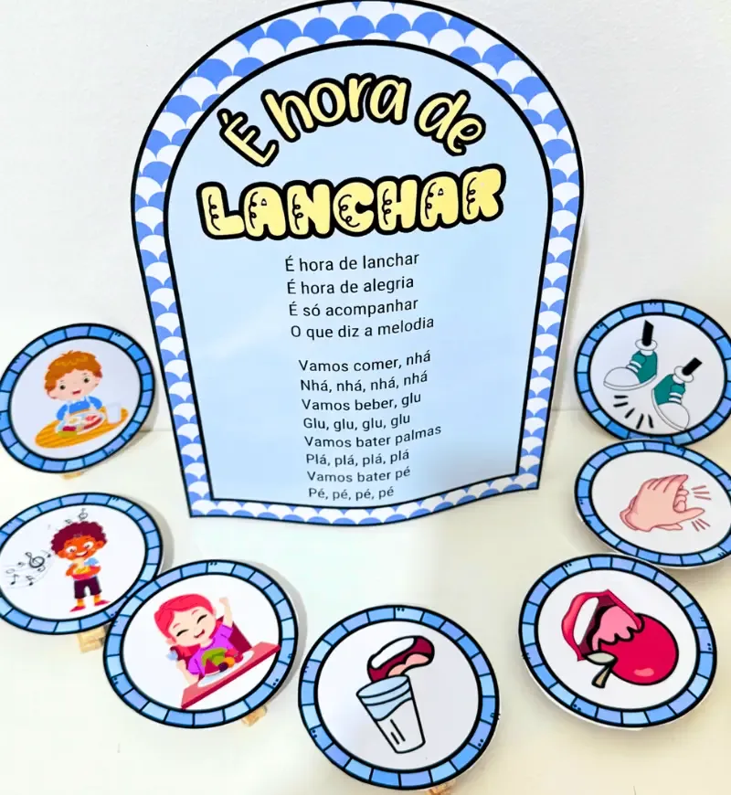 Luva Musical - É Hora de Lanchar — imagem 4