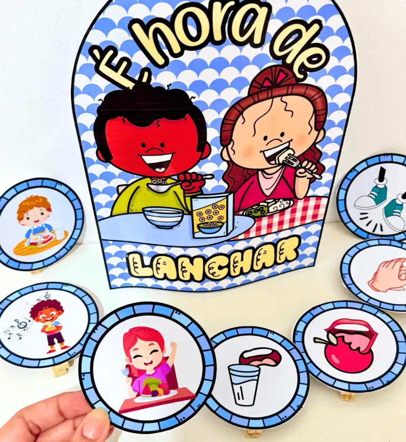 Luva Musical - É Hora de Lanchar — imagem 5