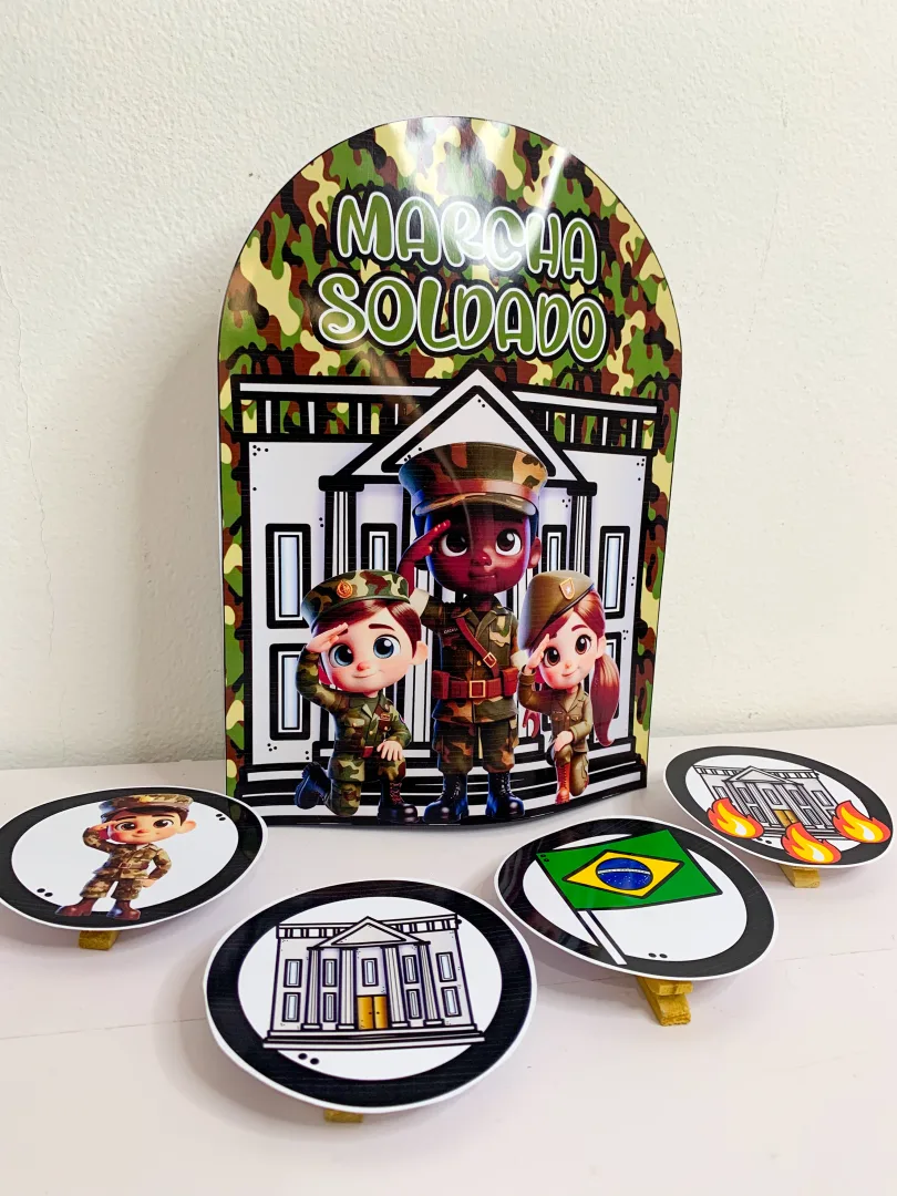 Luva Musical: Marcha Soldado — imagem 2