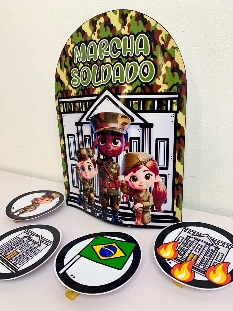Luva Musical: Marcha Soldado — imagem 3