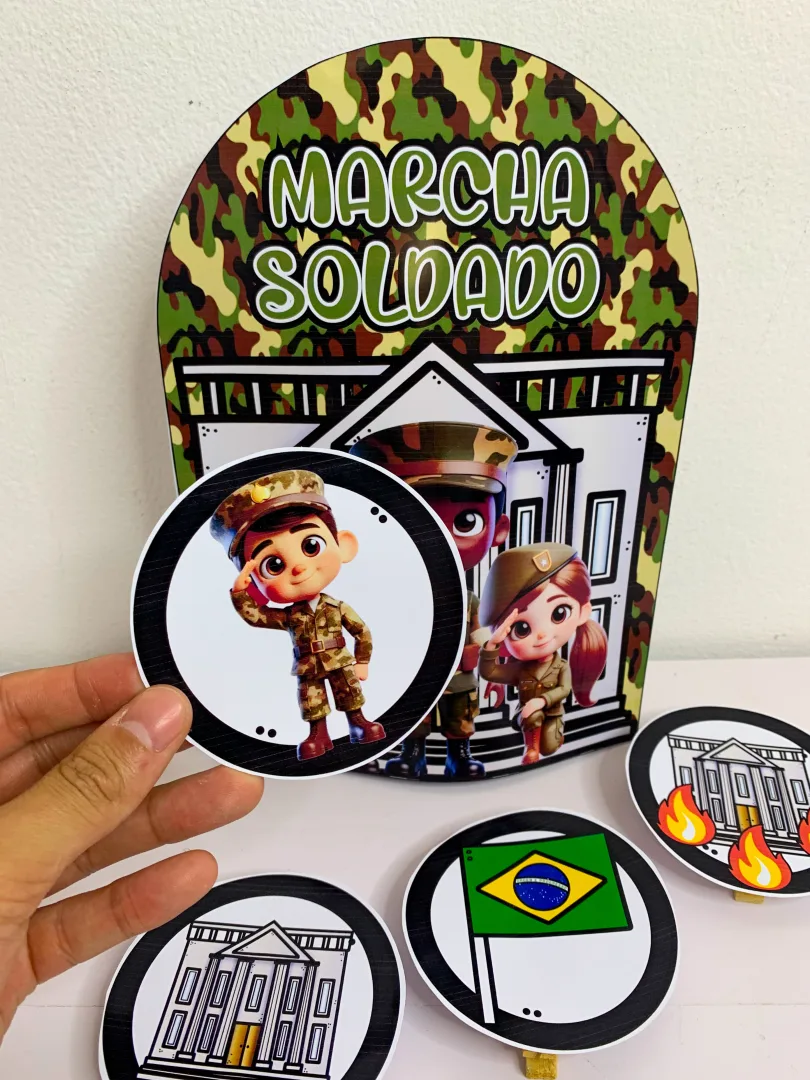 Luva Musical: Marcha Soldado — imagem 4