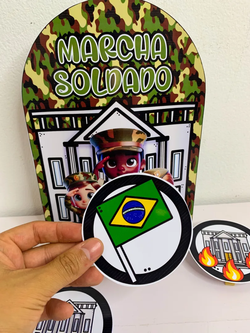 Luva Musical: Marcha Soldado — imagem 5