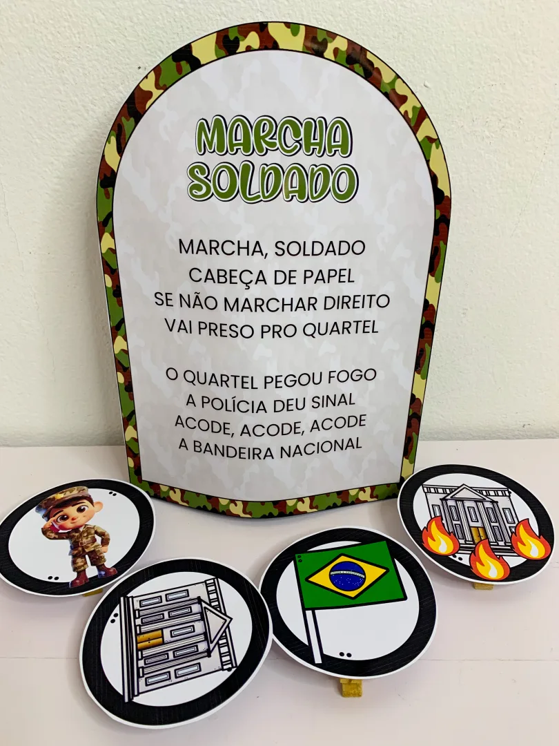 Luva Musical: Marcha Soldado — imagem 6