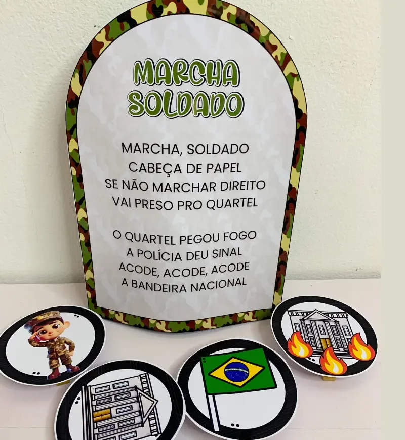 Luva Musical - Marcha Soldado — imagem 3