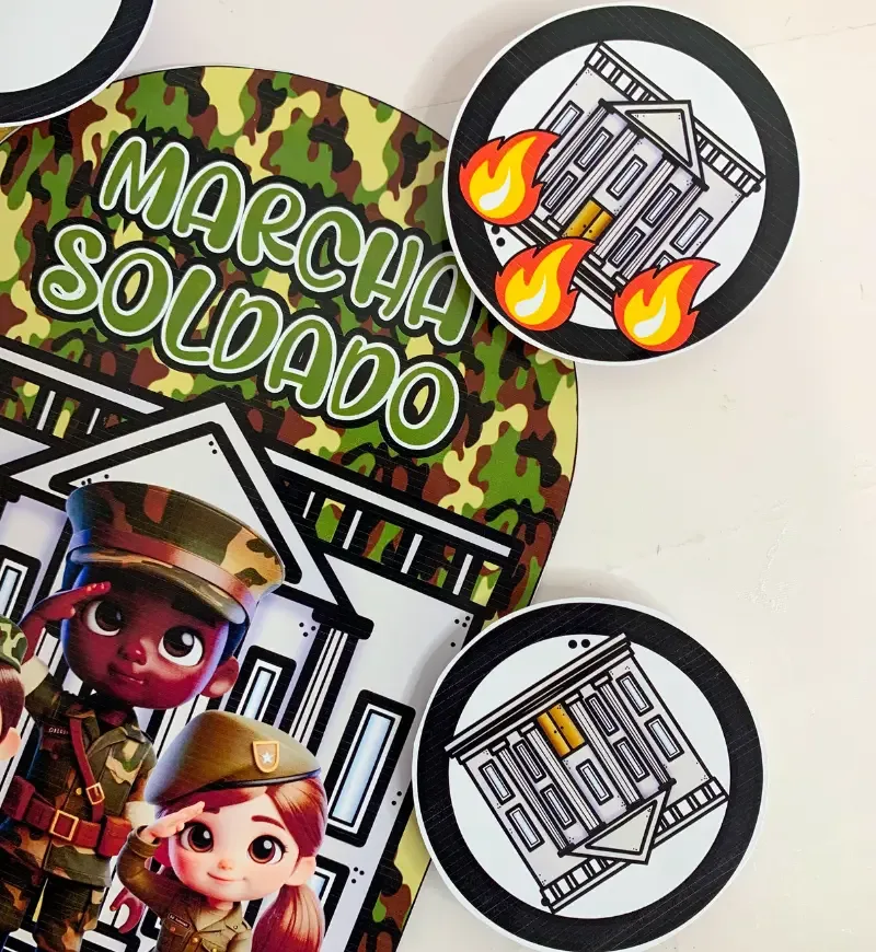 Luva Musical - Marcha Soldado — imagem 5