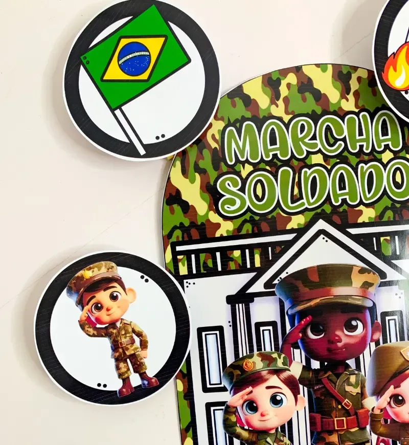 Luva Musical - Marcha Soldado — imagem 6