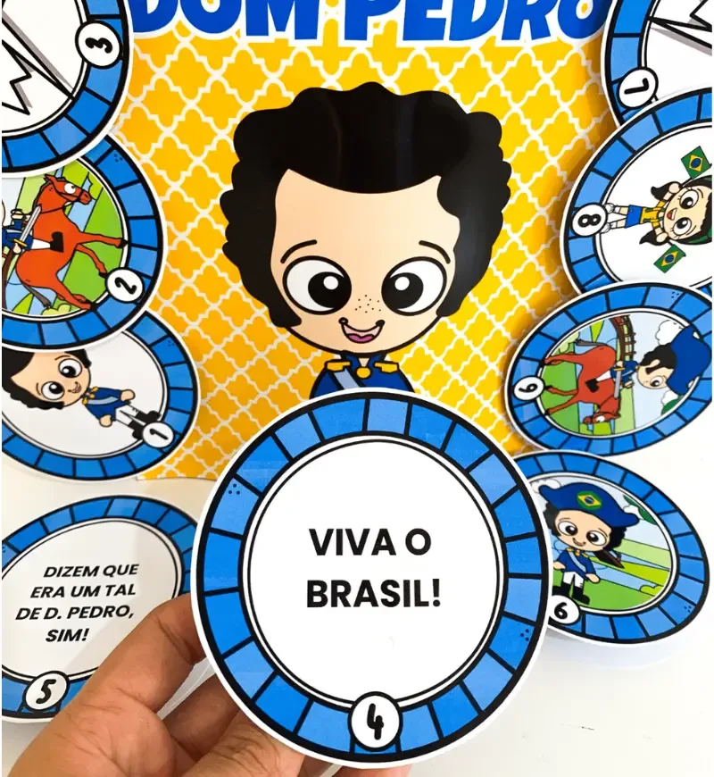 Luva Musical - Um Tal de Dom Pedro — imagem 2