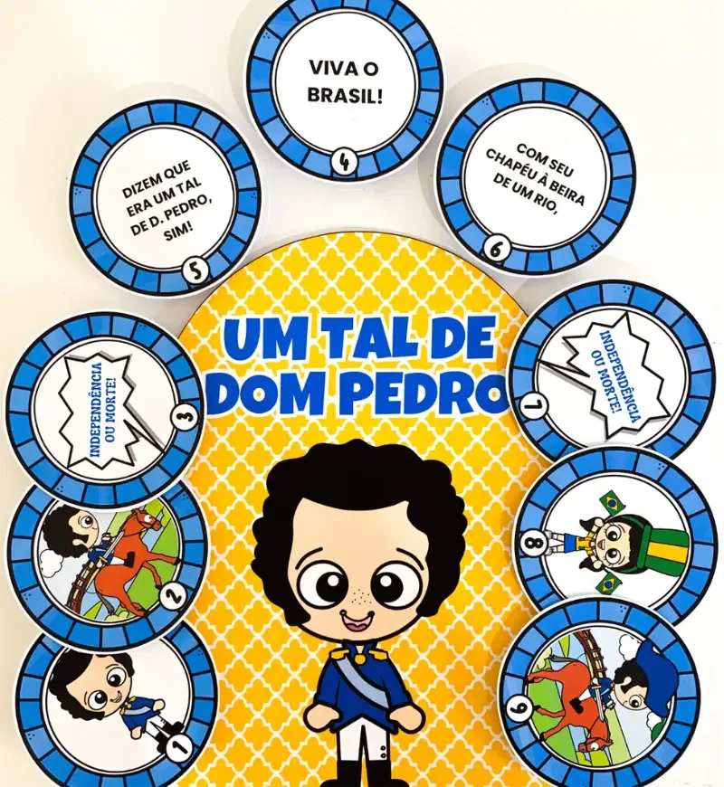 Luva Musical - Um Tal de Dom Pedro — imagem 3