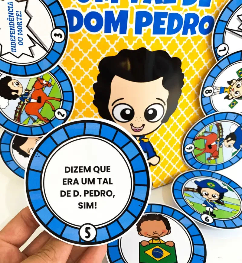 Luva Musical - Um Tal de Dom Pedro — imagem 4