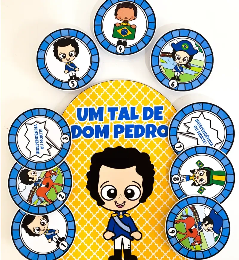 Luva Musical - Um Tal de Dom Pedro — imagem 5