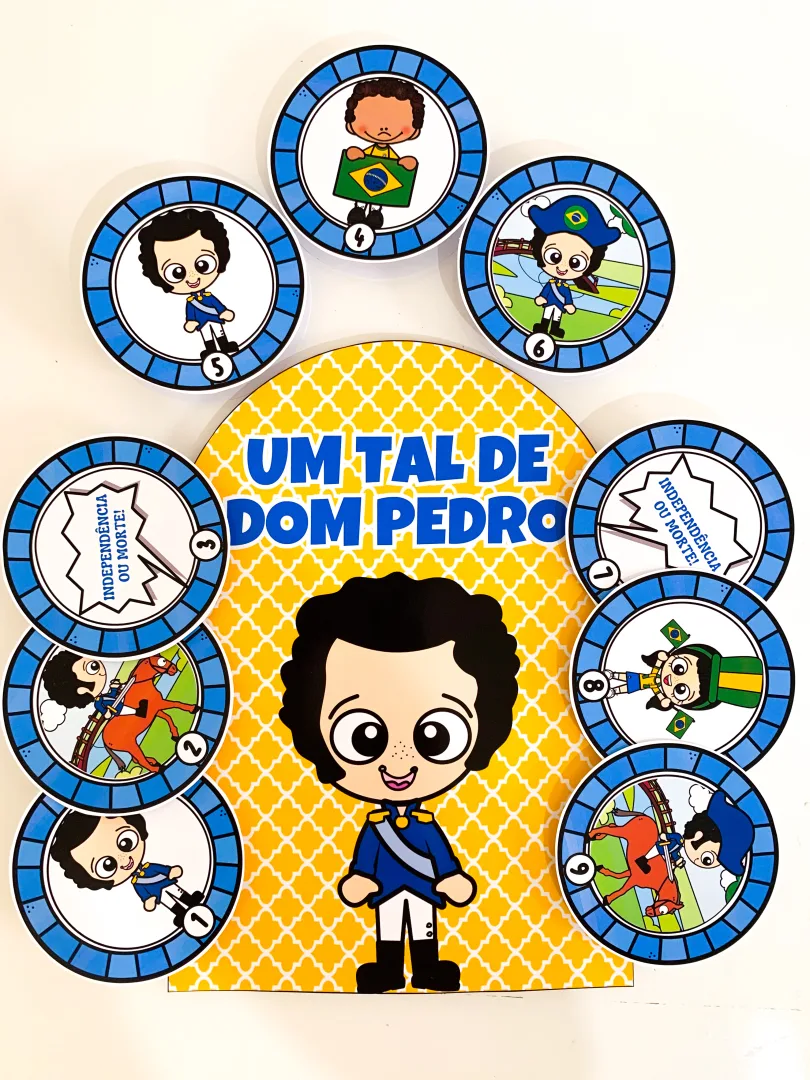 Luva Musical “Um Tal de Dom Pedro” — imagem 4