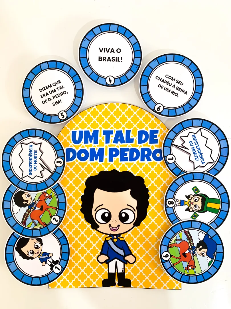 Luva Musical “Um Tal de Dom Pedro” — imagem 5