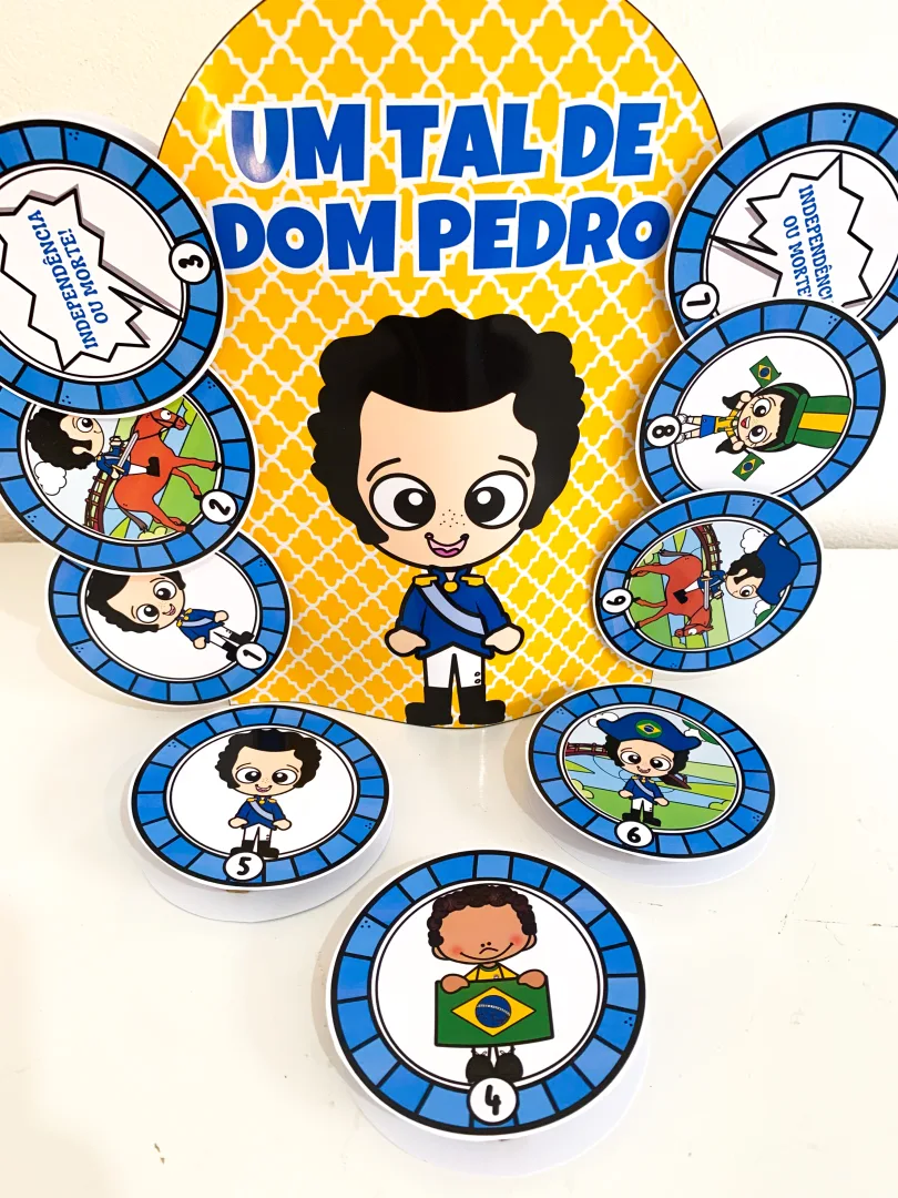 Luva Musical: Um Tal de Dom Pedro  — imagem 2