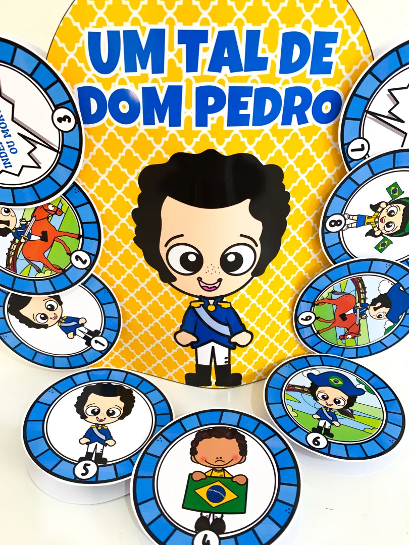 Luva Musical: Um Tal de Dom Pedro  — imagem 3