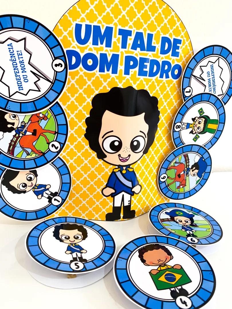 Luva Musical: Um Tal de Dom Pedro  — imagem 4