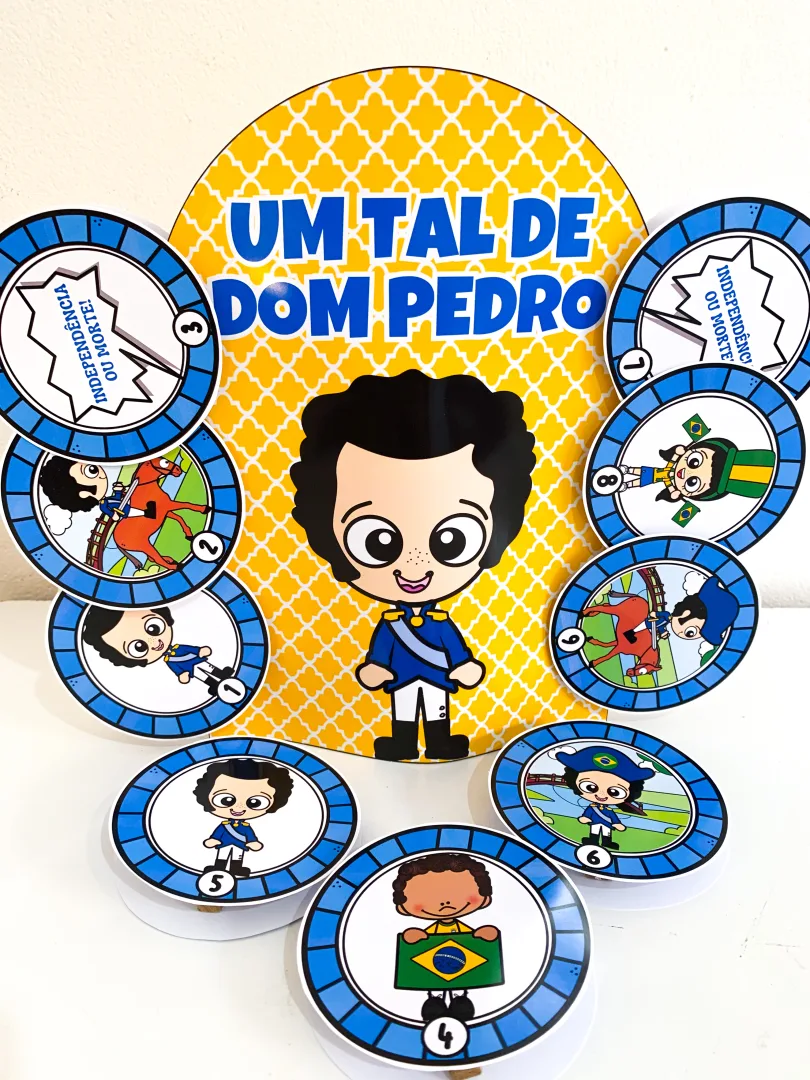 Luva Musical “Um Tal de Dom Pedro” – Independência do Brasil — imagem 6