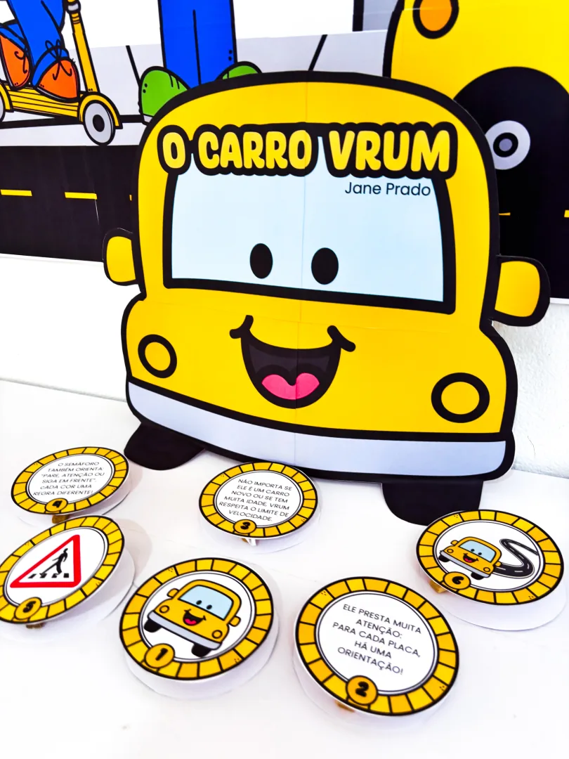 Luva: O Carro Vrum - Recurso Lúdico para a Semana do Trânsito — imagem 2