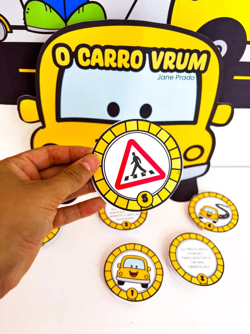 Luva: O Carro Vrum - Recurso Lúdico para a Semana do Trânsito — imagem 3