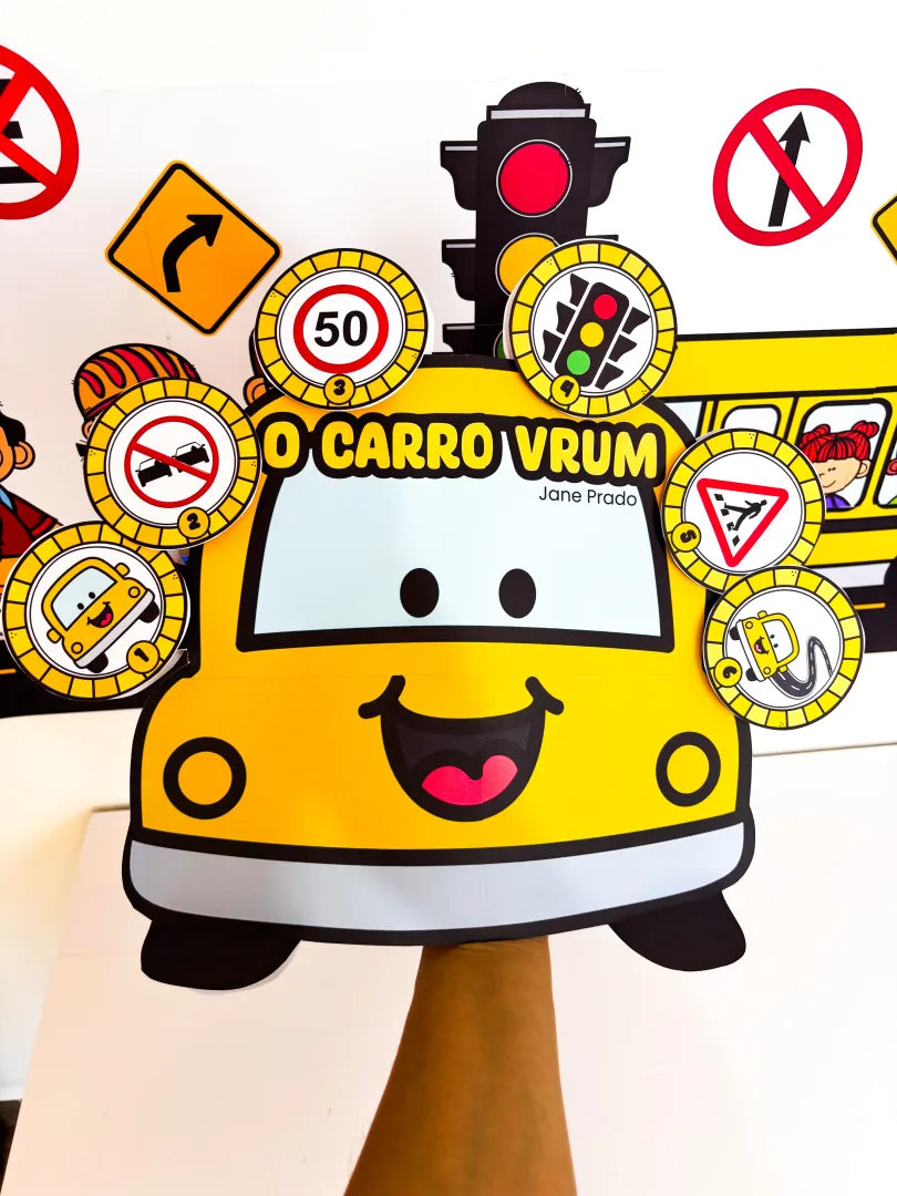 Luva: O Carro Vrum - Recurso Lúdico para a Semana do Trânsito — imagem 6