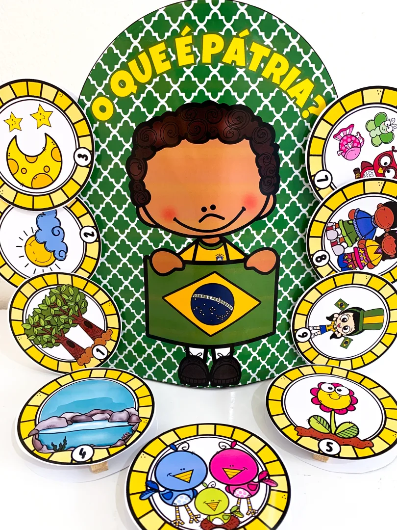 Luva O que é Pátria? – Independência do Brasil — imagem 2