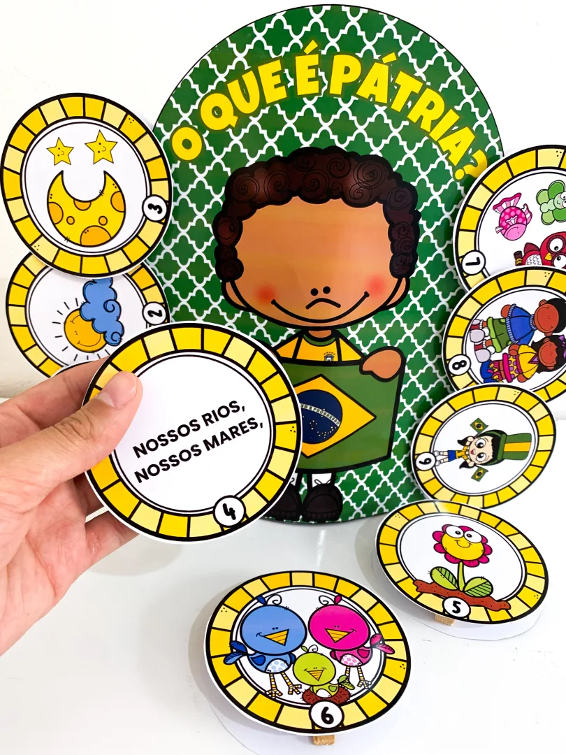 Luva O que é Pátria? – Independência do Brasil — imagem 4