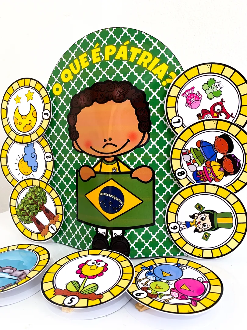 Luva O que é Pátria? – Independência do Brasil — imagem 6