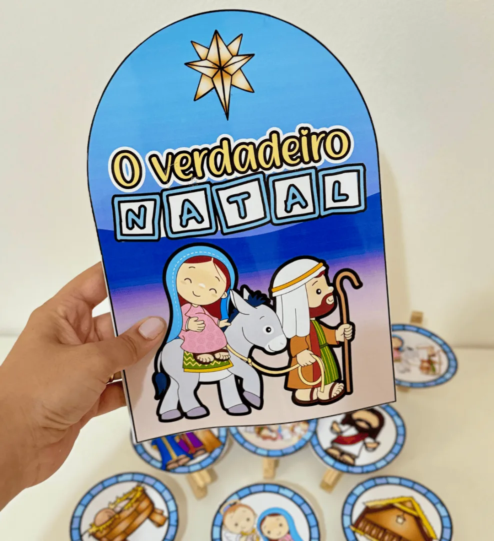 Luva O Verdadeiro Natal — imagem 5