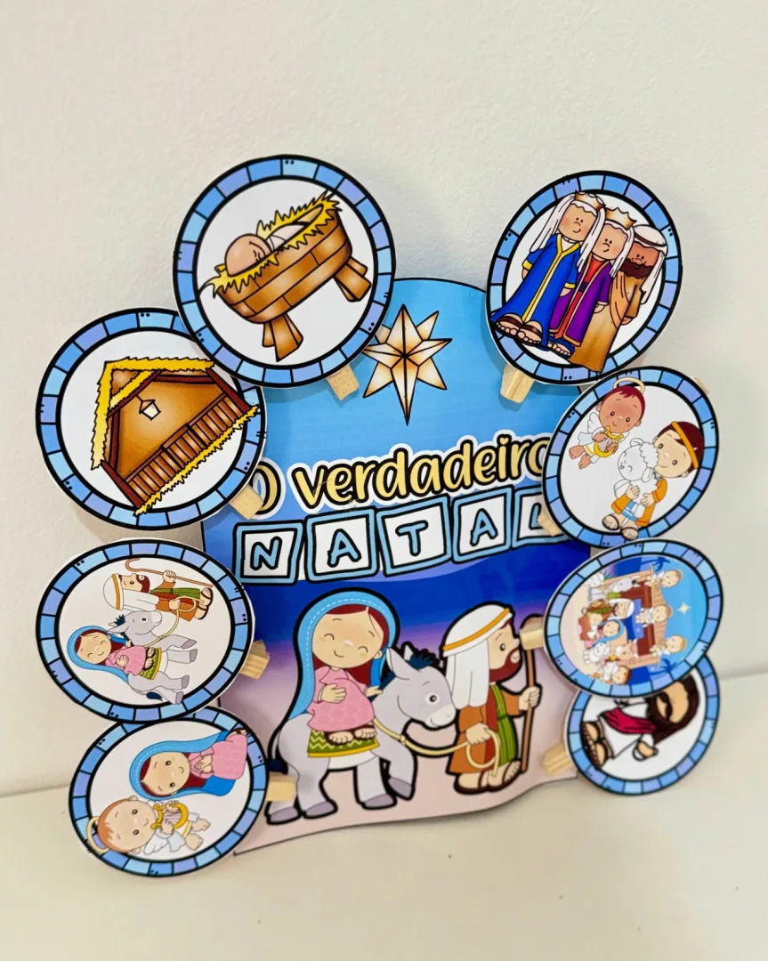 Luva história o Verdadeiro Natal - Educação Infantil - PDF — imagem 2