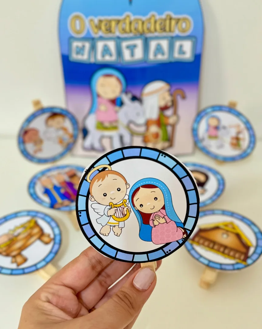 Luva história o Verdadeiro Natal - Educação Infantil - PDF — imagem 3