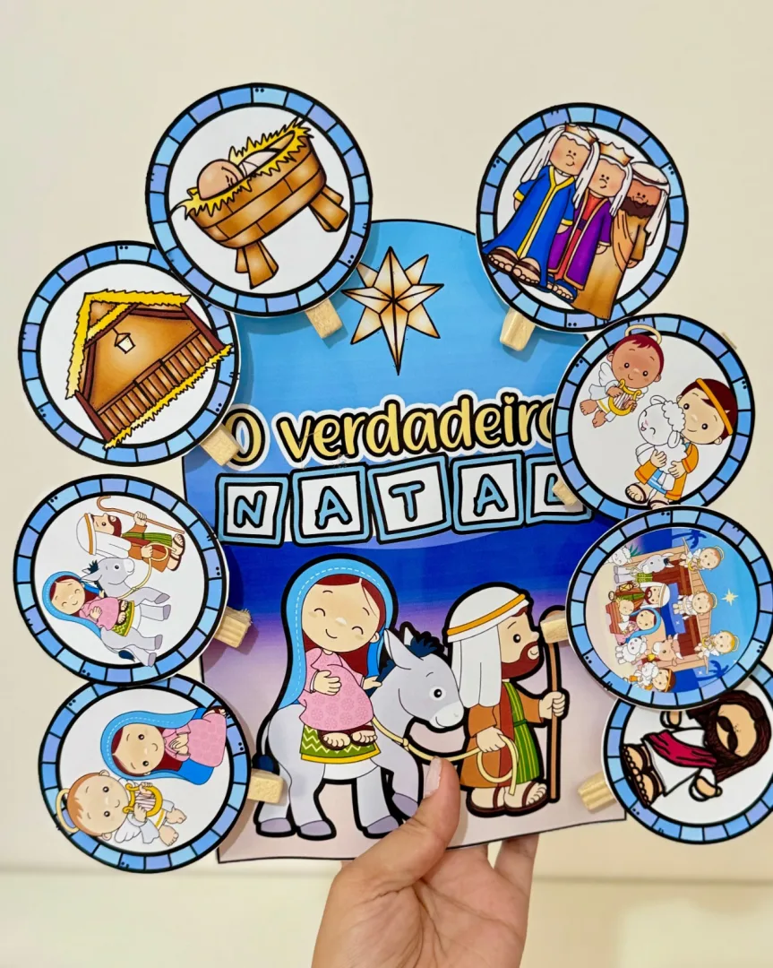 Luva história o Verdadeiro Natal - Educação Infantil - PDF — imagem 4