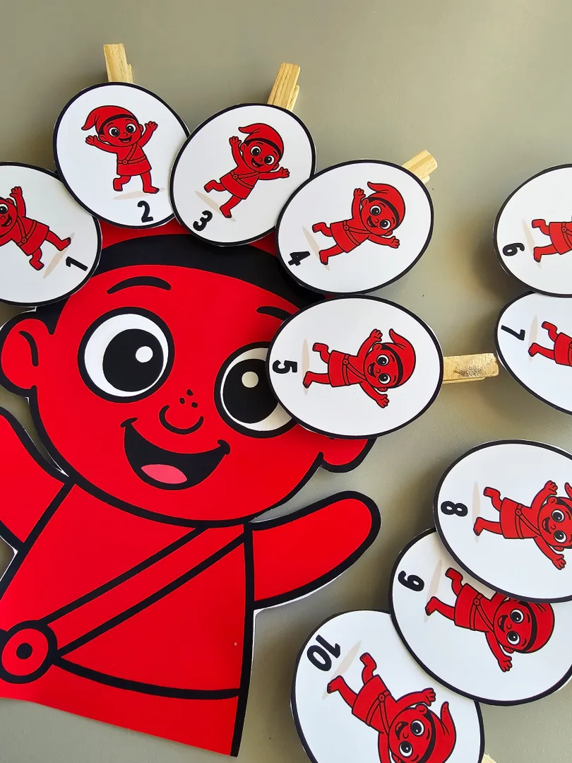 Luva os 10 Sacizinhos  — imagem 3