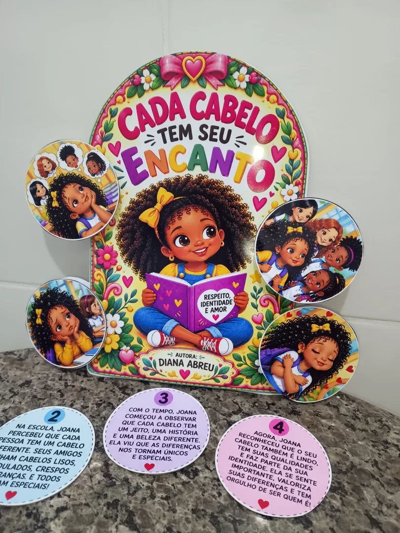 Luva Pedagógica - Cada Cabelo Tem Seu Encanto - PDF — imagem 4