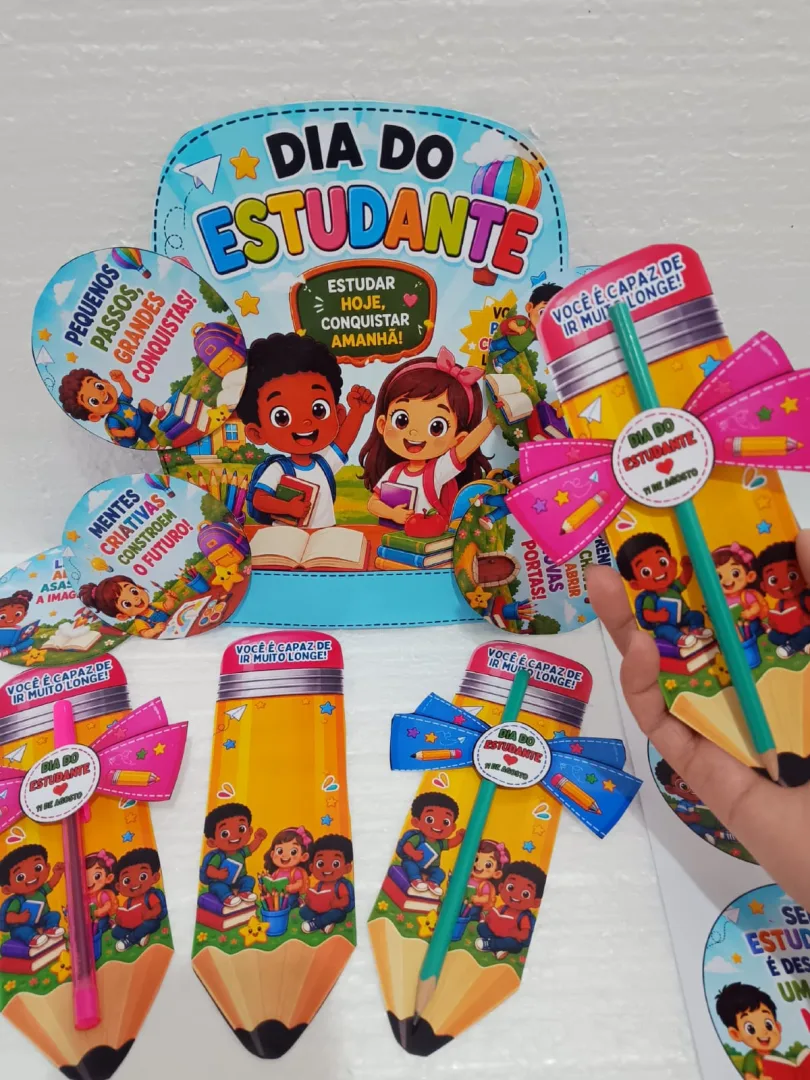 Luva Pedagógica Dia do Estudante - PDF — imagem 6