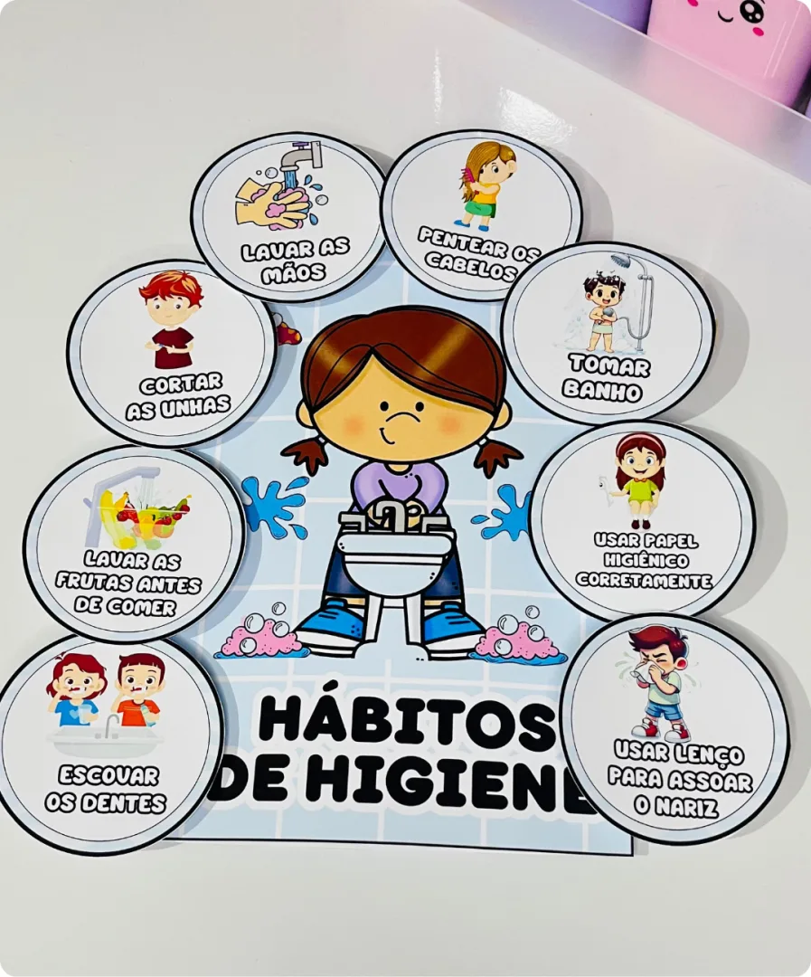 LUVA PEDAGÓGICA - HÁBITOS DE HIGIENE — imagem 3