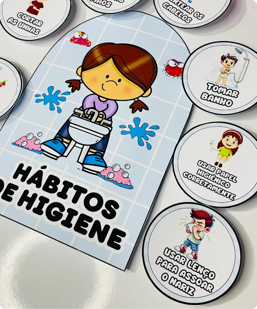 LUVA PEDAGÓGICA - HÁBITOS DE HIGIENE — imagem 4