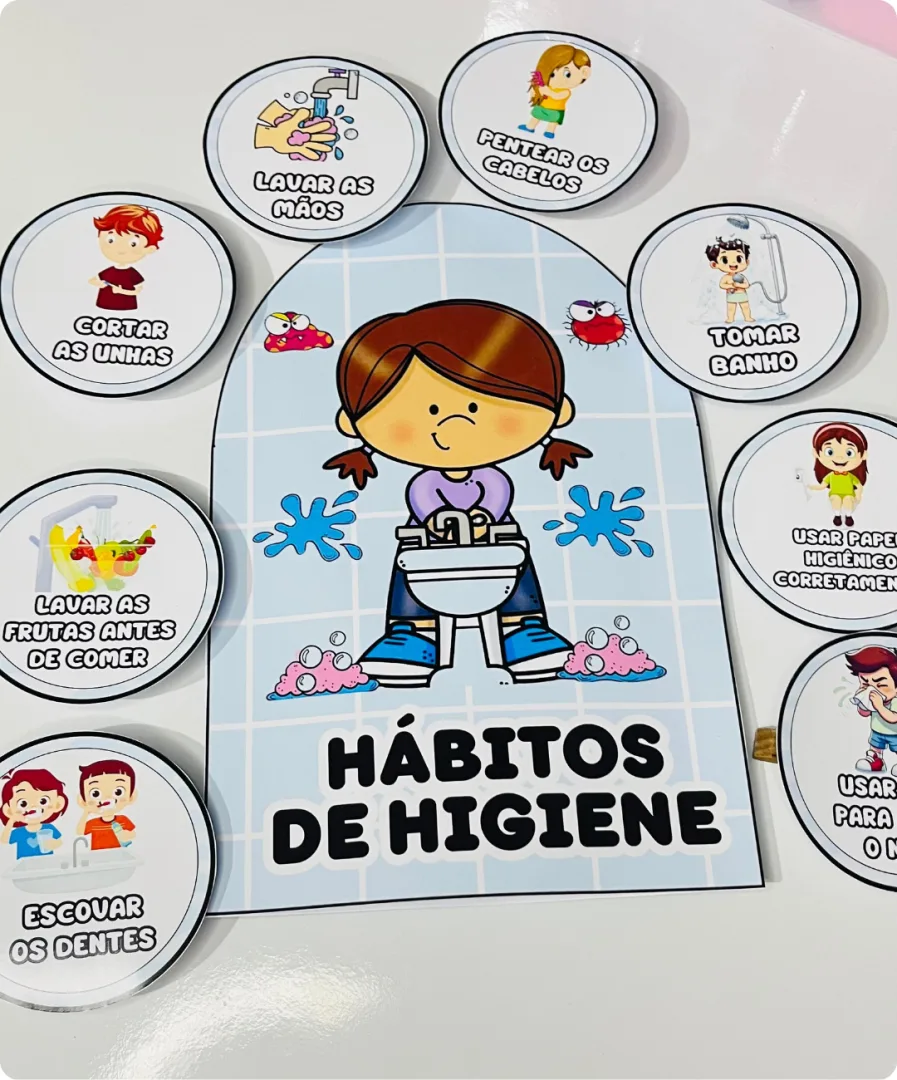 LUVA PEDAGÓGICA - HÁBITOS DE HIGIENE — imagem 5
