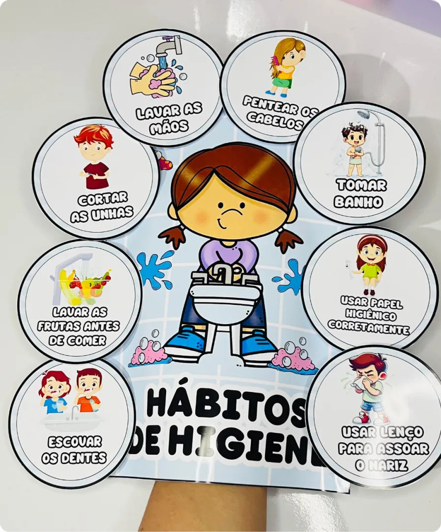 LUVA PEDAGÓGICA - HÁBITOS DE HIGIENE — imagem 6