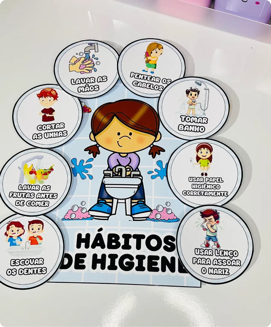 LUVA PEDAGÓGICA - HÁBITOS DE HIGIENE — imagem 7
