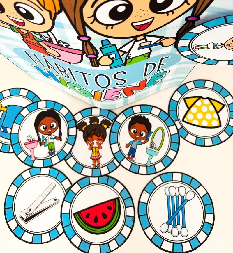 Luva Pedagógica Hábitos de Higiene PDF Educação Infantil  — imagem 5