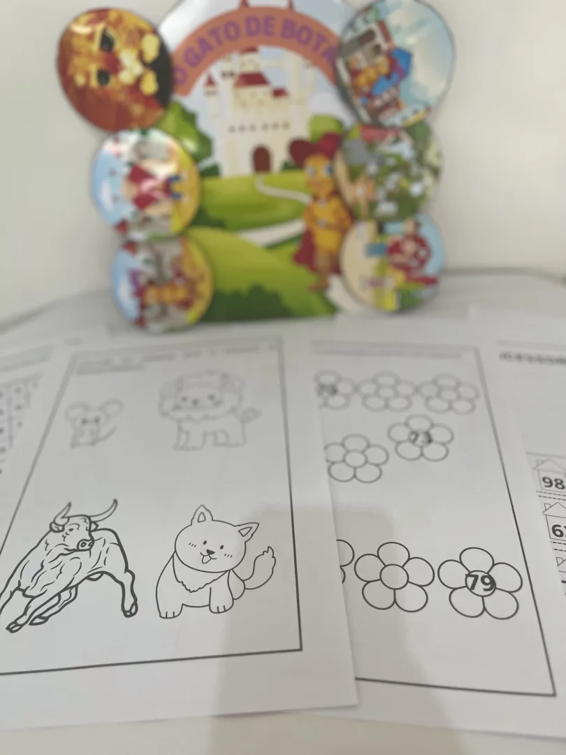 LUVA PEDAGÓGICA / HISTÓRIA NA LUVA: O GATO DE BOTAS + SEQUÊNCIA DIDÁTICA COMPLETA — imagem 6