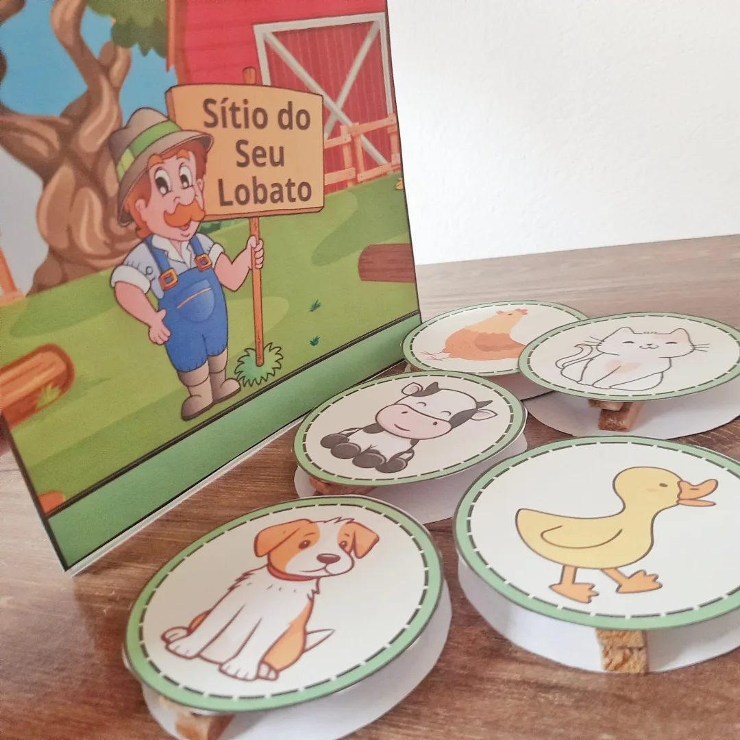 Luva Sítio do Seu Lobato + Atividade Interativa em PDF — imagem 7