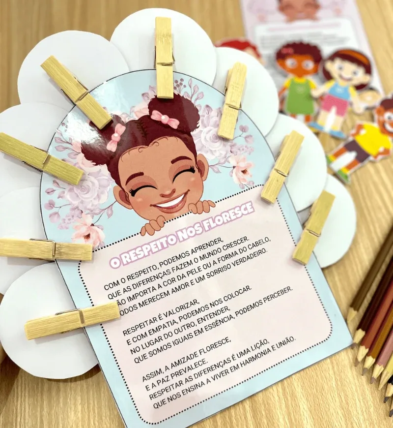Luva Poema - Consciência Negra em PDF — imagem 2