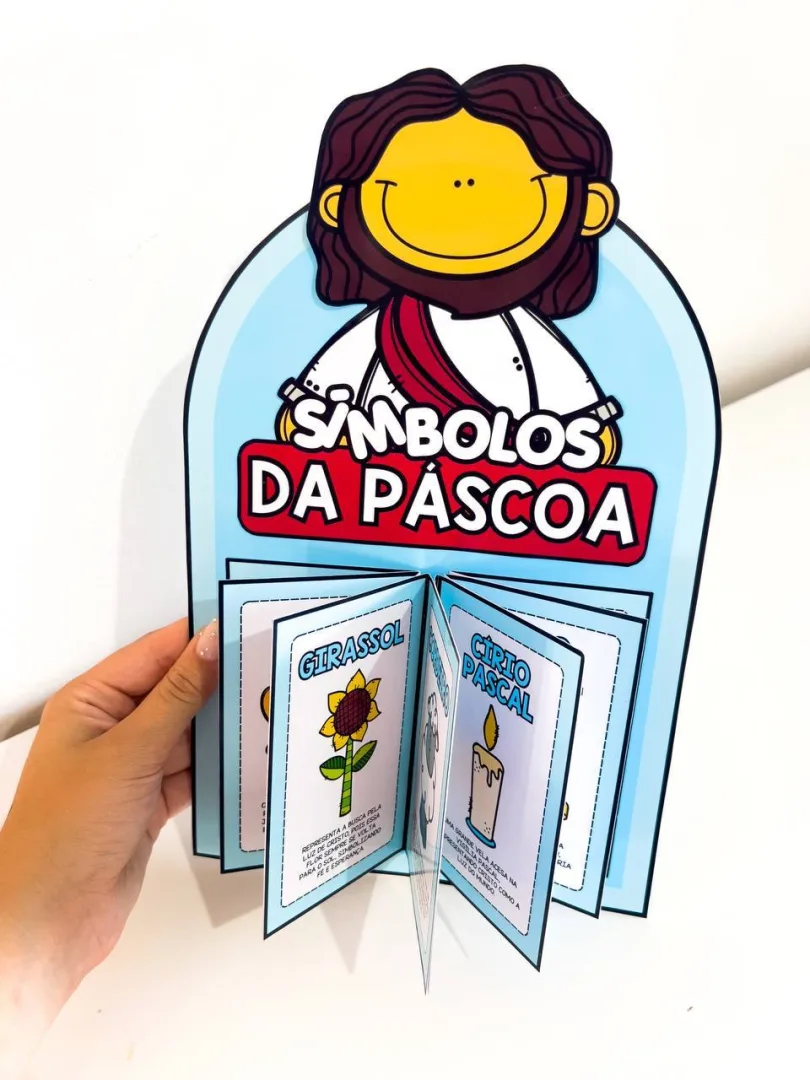 LUVA SÍMBOLOS DA PÁSCOA — imagem 2