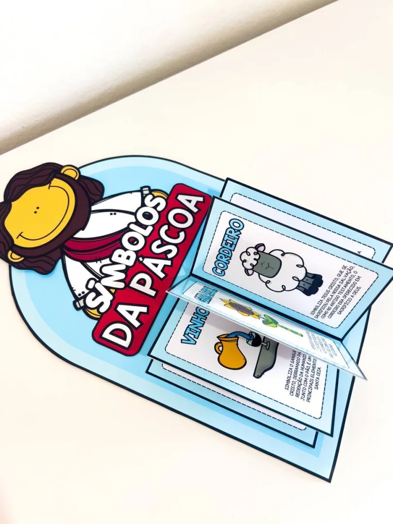 LUVA SÍMBOLOS DA PÁSCOA — imagem 3