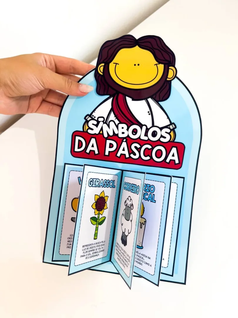 LUVA SÍMBOLOS DA PÁSCOA — imagem 4